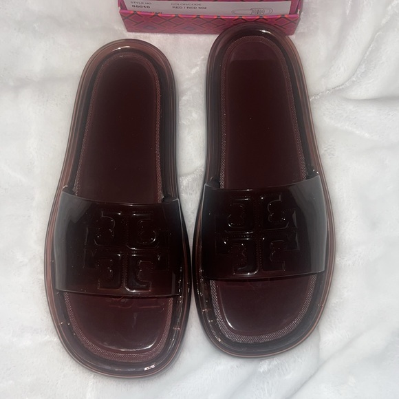Tory Burch bubble slides - Picture 2 of 5